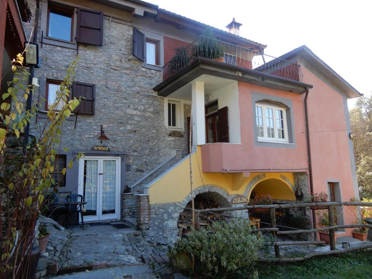 Il Borgo Della Colomba Fosdinovo Exterior foto