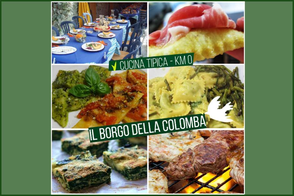 Il Borgo Della Colomba Fosdinovo Exterior foto